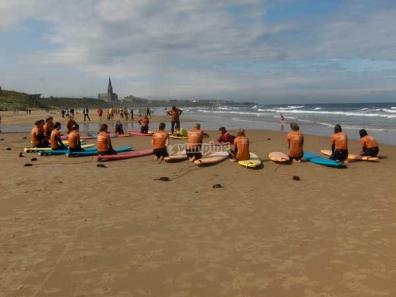 Tynemouth Surf Co, prices and reservations 2023